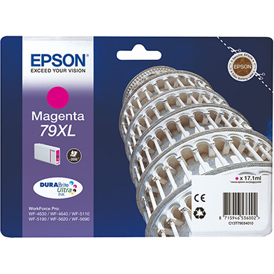 Genuine Epson T7903 Magenta xL Ink Cartridge (2,000 pages)